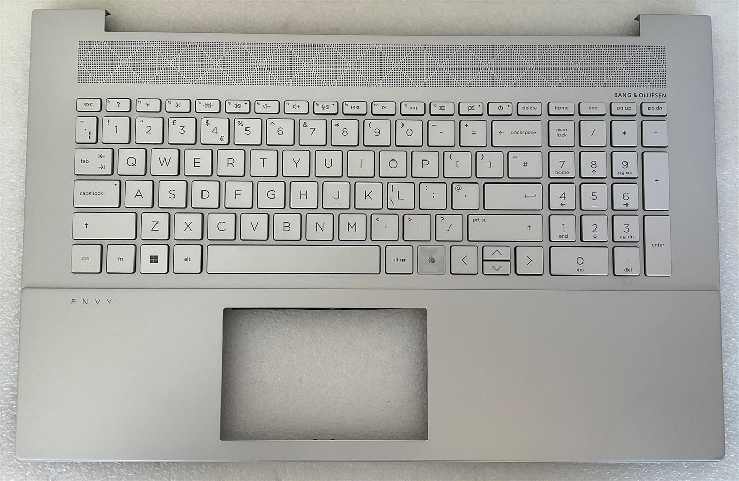 HP 17-CG 17T-CG 17M-CG L92316-031 L87983-031 UK English Keyboard Palmrest NEW