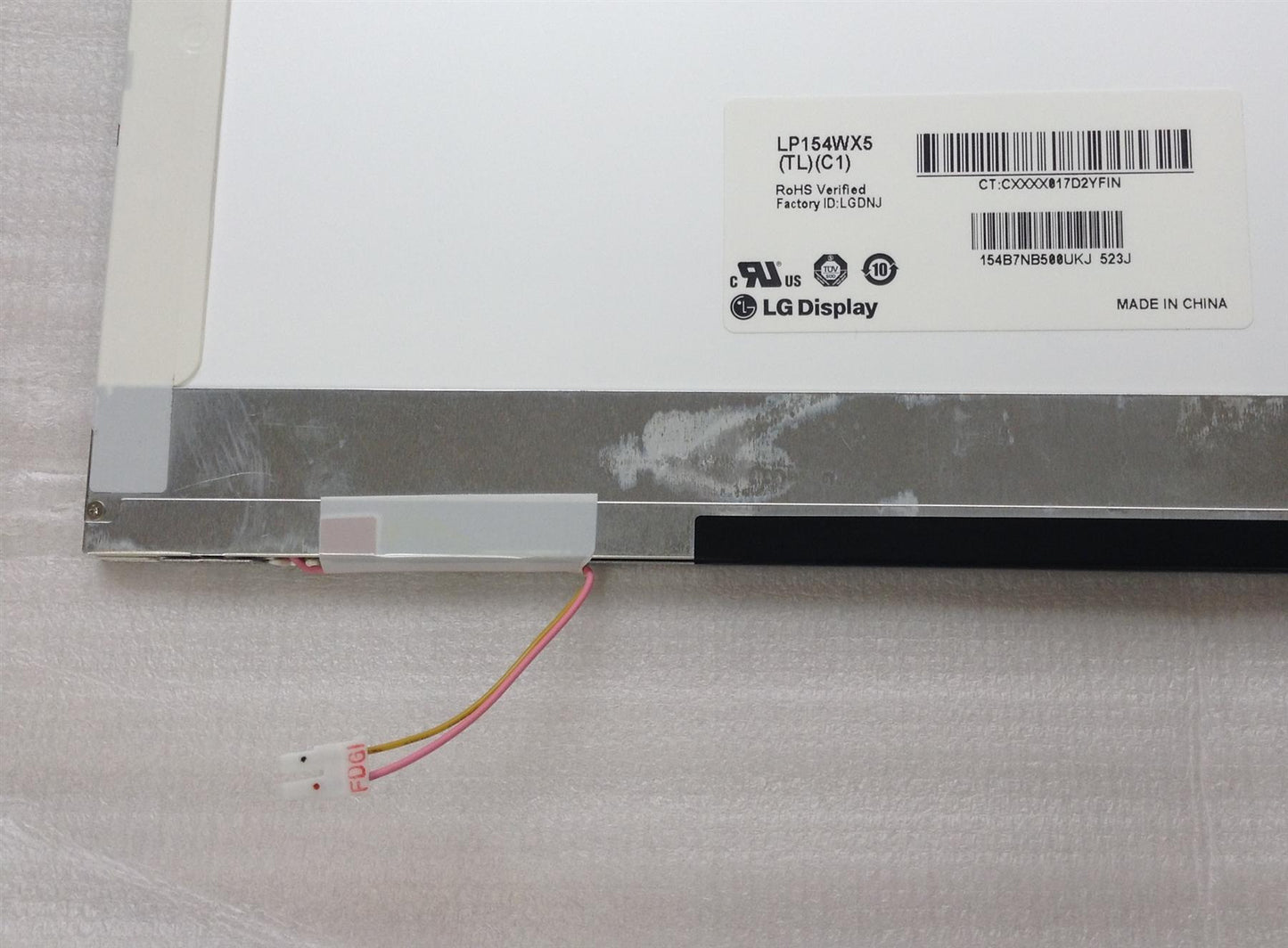 LP154WX5 TL C1 LCD CCFL WXGA not Led Screen With Cable 15.4 Display  NEW