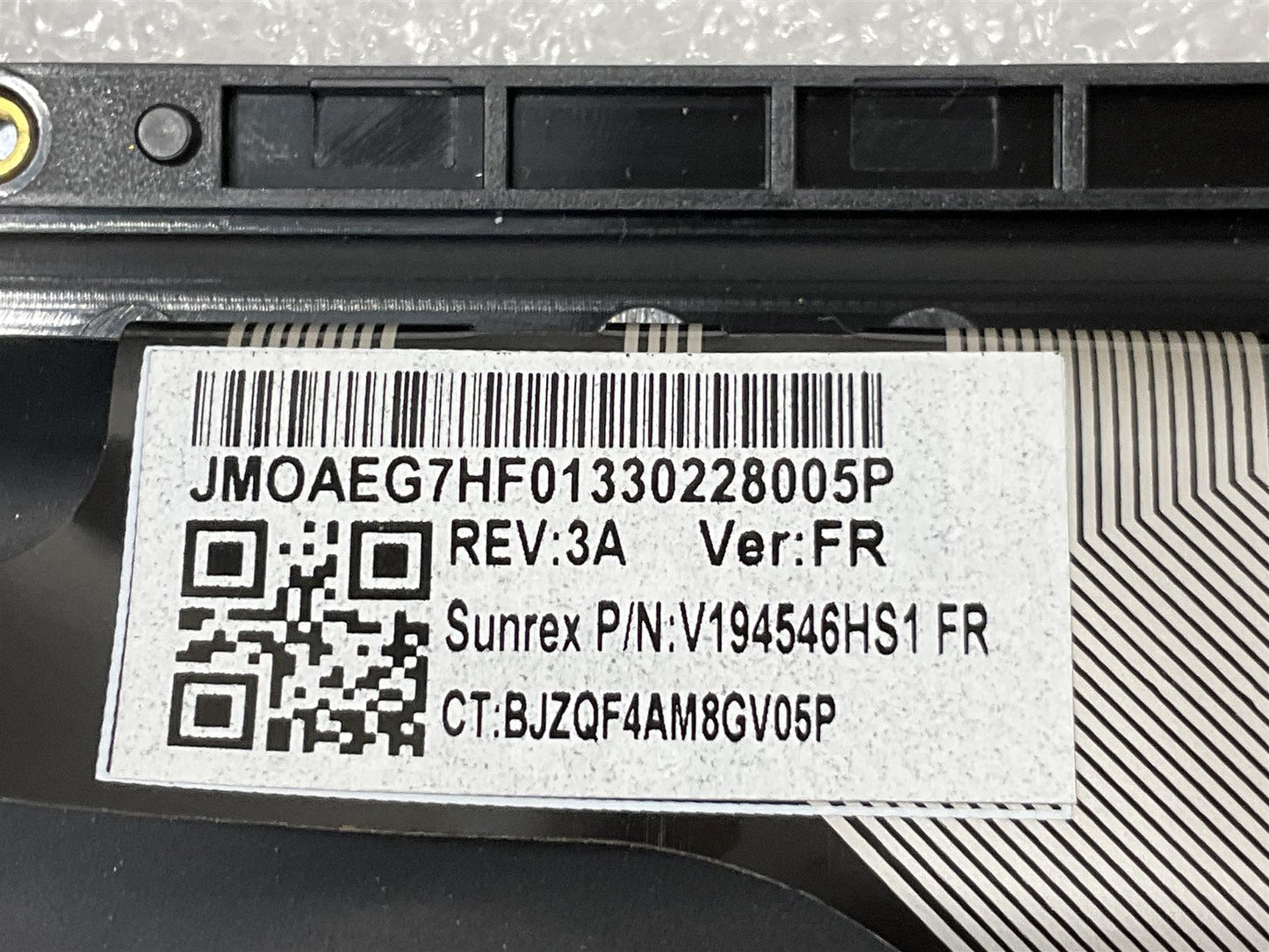 HP Pavilion 15-EG 15T-EG N05632-051 N02057-051 France French Keyboard Palmrest