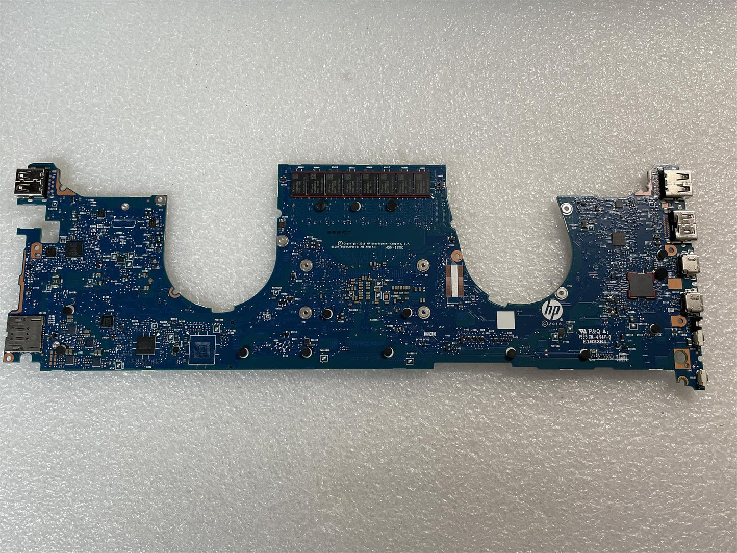 For HP EliteBook x360 1040 G5 Motherboard L41010-001 Intel i5-8350U 8GB RAM UMA