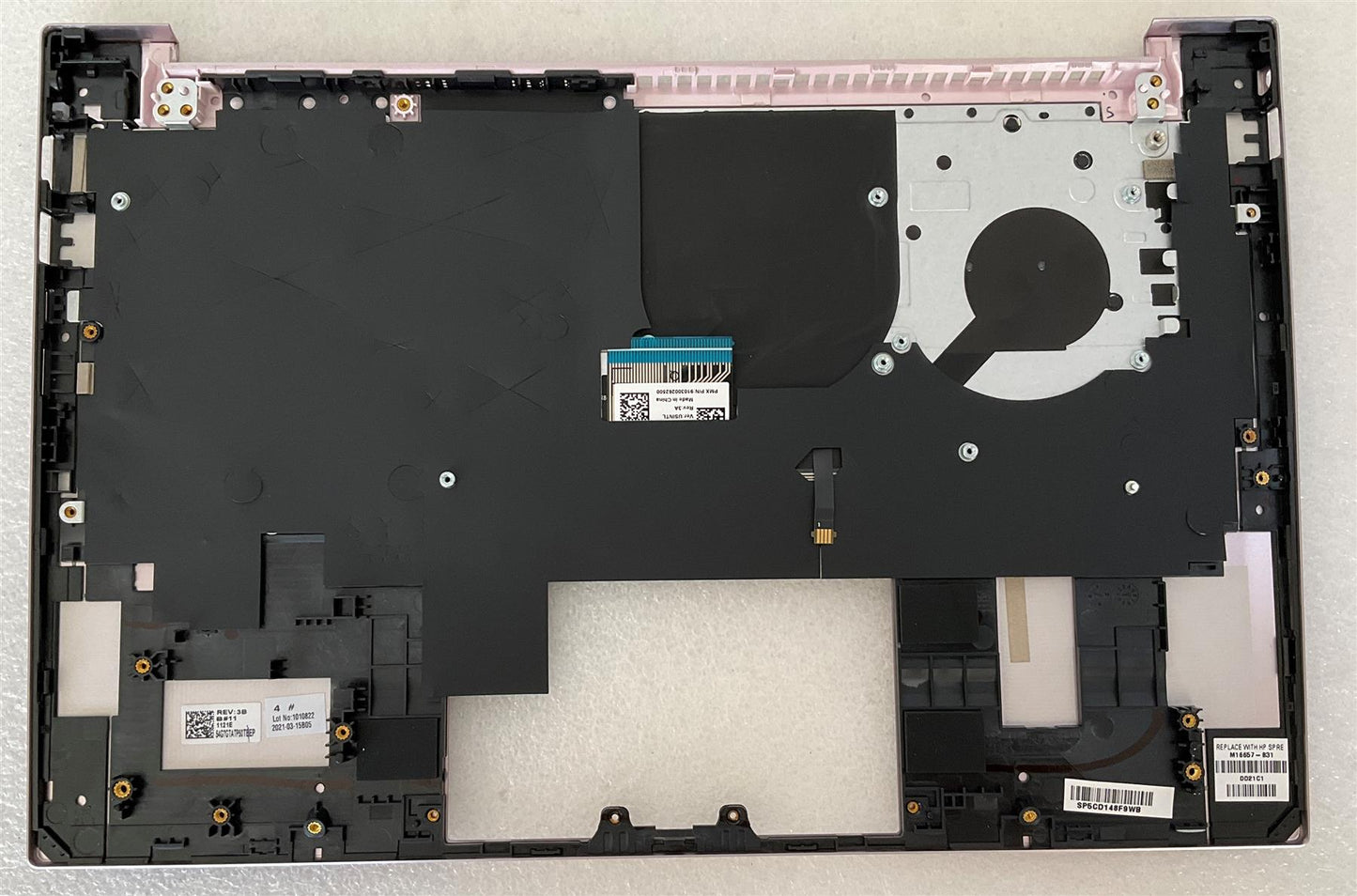 HP Pavilion 14-DV M16657-B31 M24532-B31 US int. English International also named dutch Keyboard Palmrest New