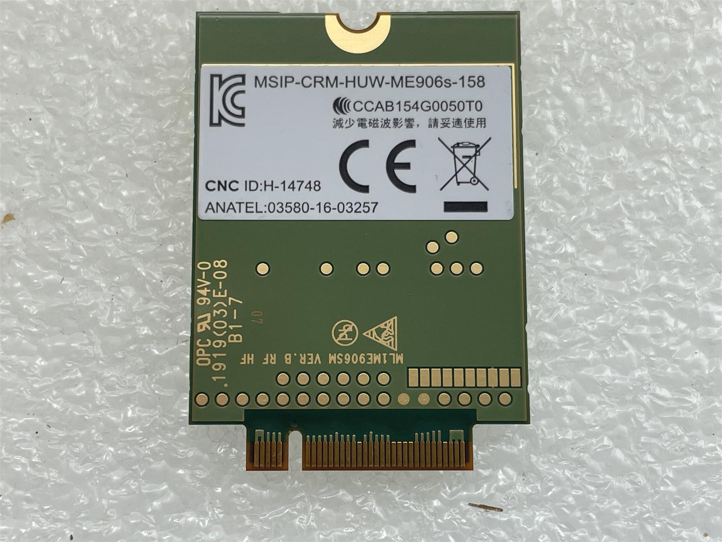 For HP 918671-852 HUAWEI ME906S WWAN Card m.2 LTE GPS 845710-001 845709-001 NEW