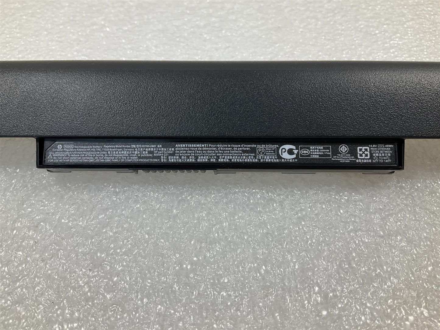 HP ProBook 430 440 G3 805291-001 805044-221 RO04XL HSTNN-DB6Y Genuine Battery