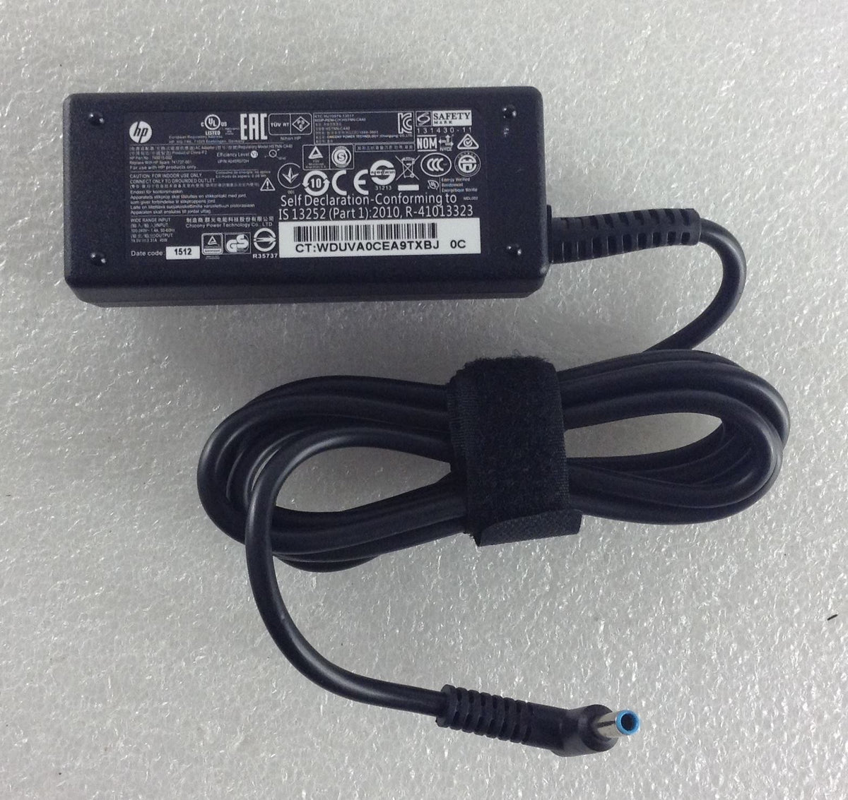 HP 255 G4 N0Z75EA ABU Power Adapter Adaptor Charger Genuine Original 740015-002