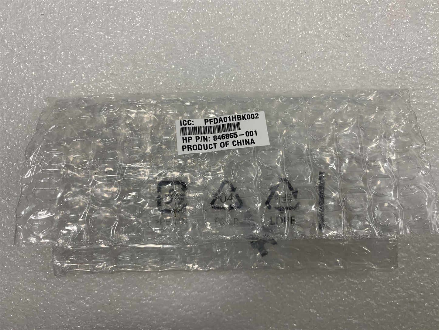 HP 645 655 G3 840683-001 Finger Print WLAN Module Card Reader Bracket Kit Metal