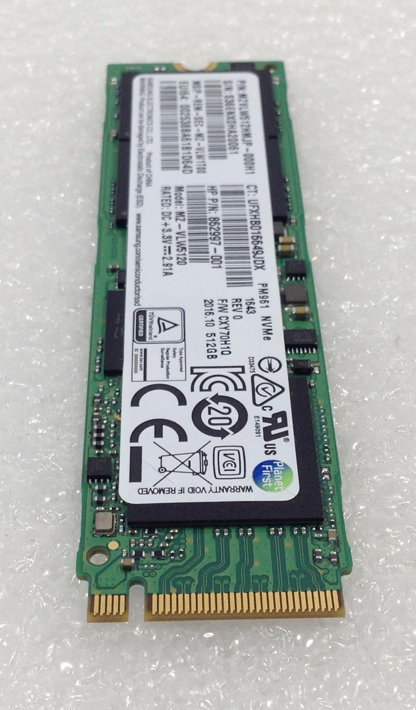 HP 600G2PO AiO NT HP GNRC 757759-012 512 GB Turbo Drive M.2 SSD NEW Original