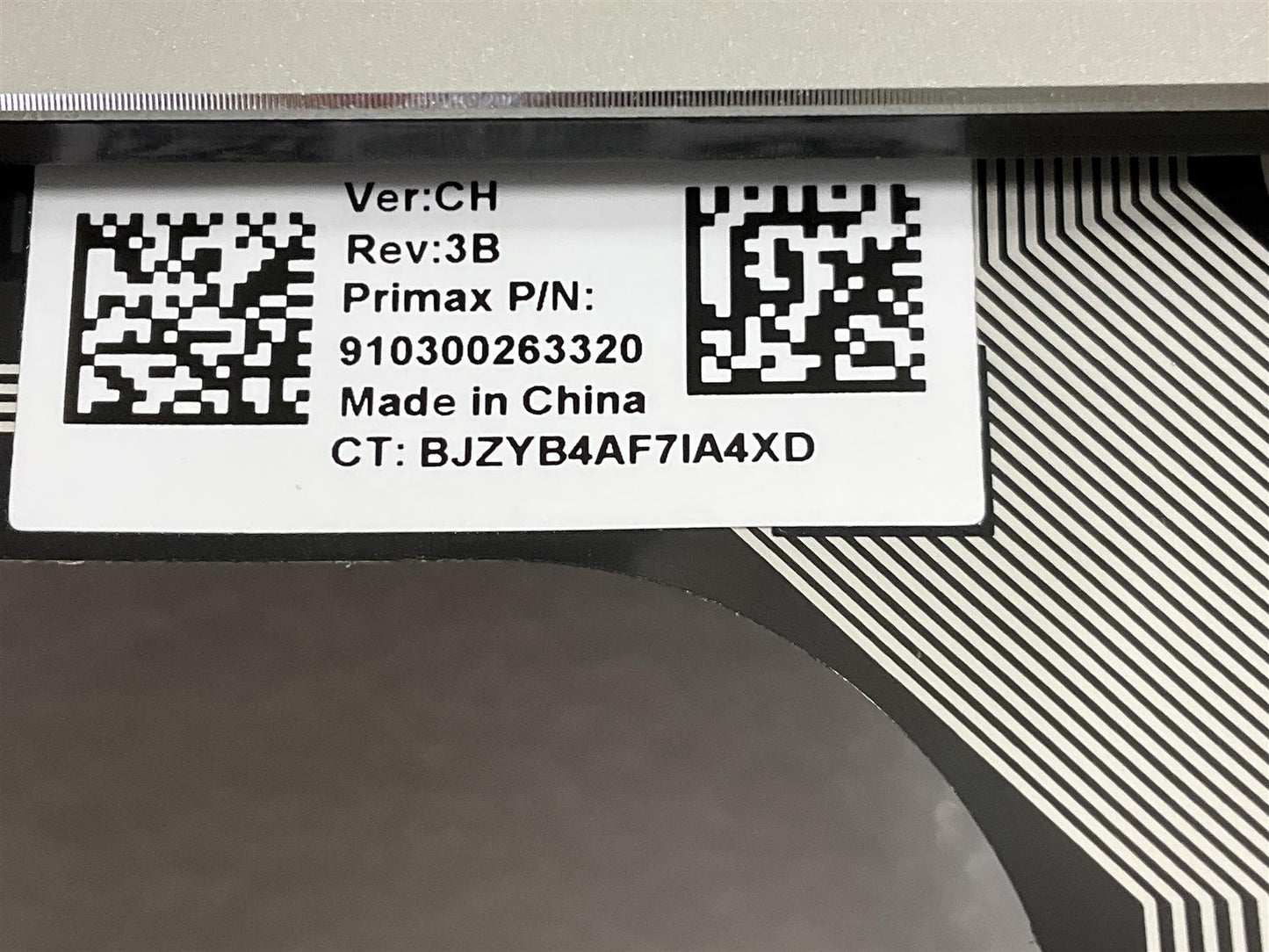 HP Pavilion 15-EH 15-EG N05643-BG1 N02261 Switzerland Swiss Keyboard Palmrest
