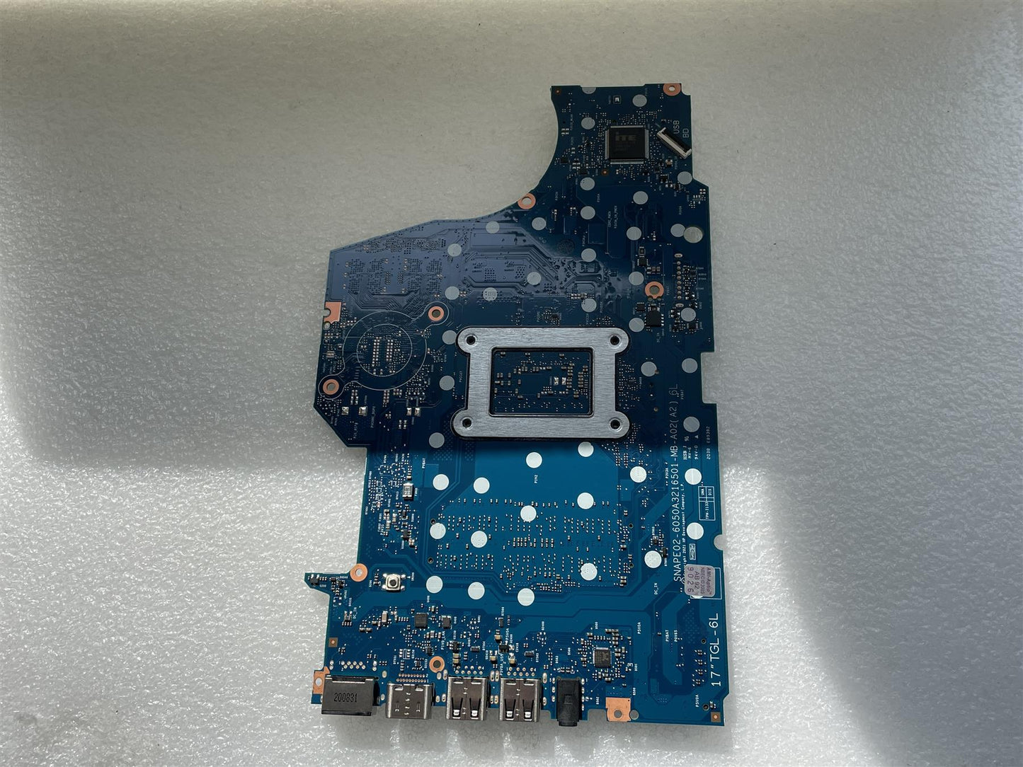 For HP LAPTOP 17-BY Motherboard M26955-001 M12539-001 Intel Core i3-1115G4 UMA