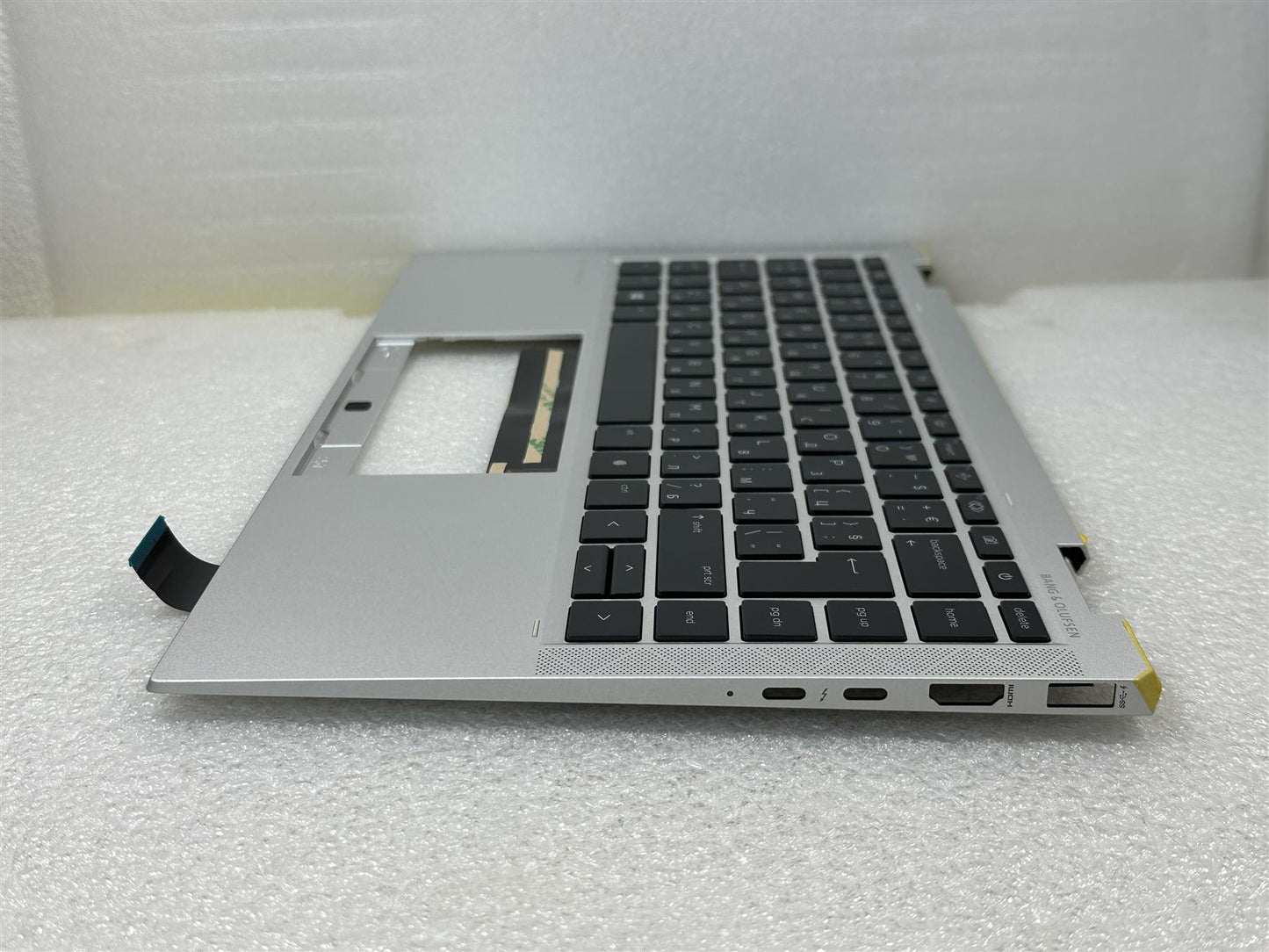 For HP EliteBook x360 1040 G8 M46731-261 Bulgarian Palmrest Keyboard Top Cover