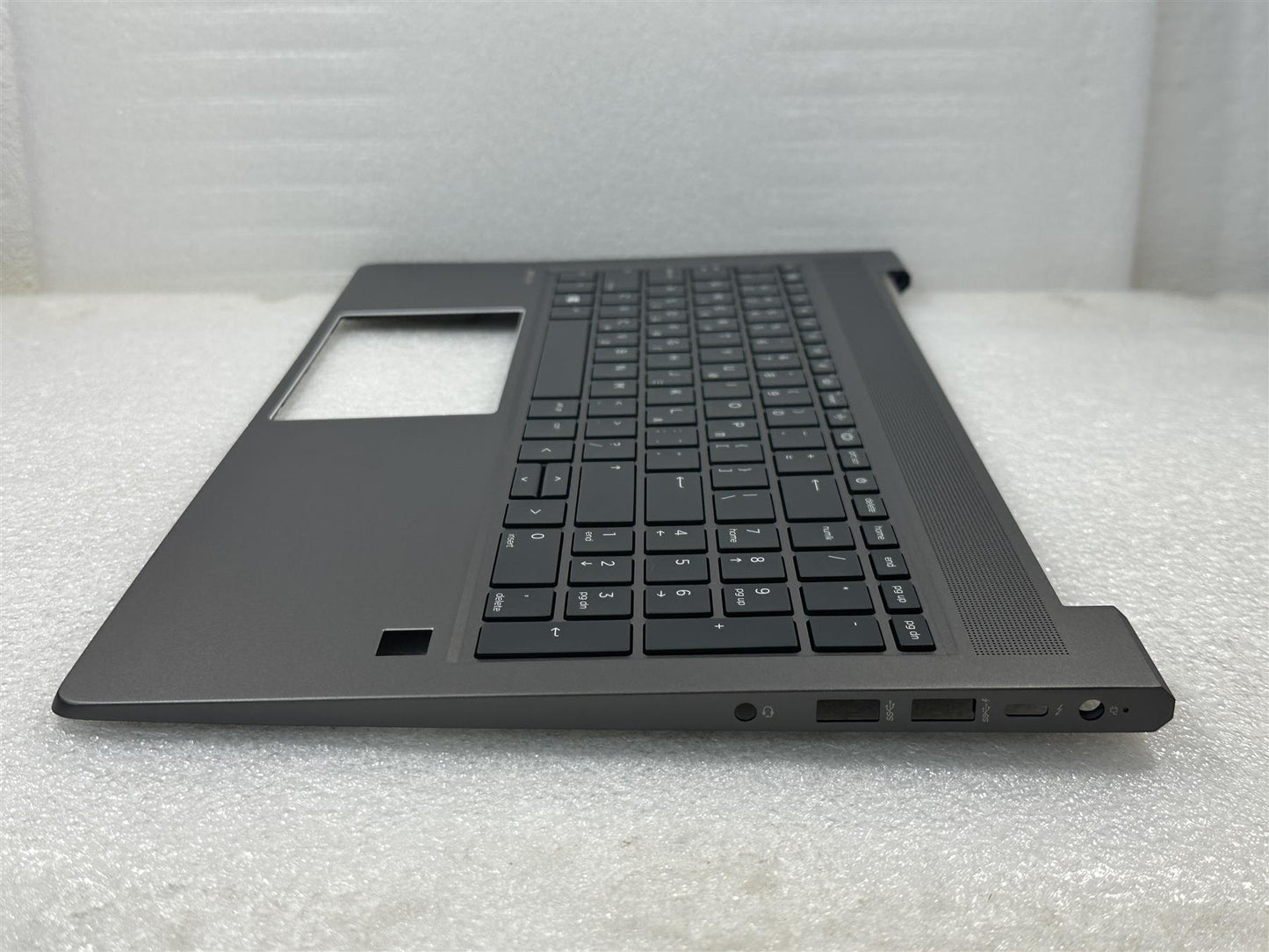 For HP ZBook Power G7 G8 M26112-151 Greece Greek Palmrest Keyboard Top Cover NEW