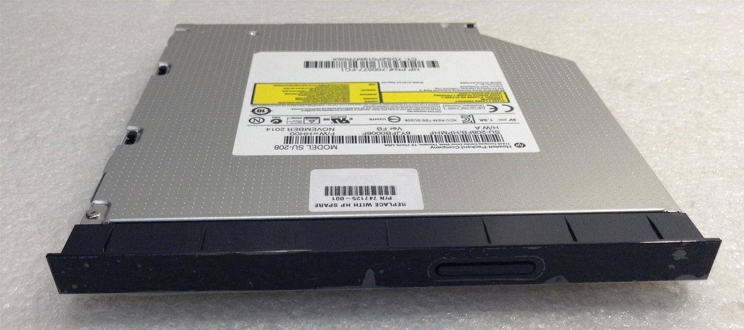 HP 15-D0 14-D0 15-D1 15z-D0 HP 250 255 G2 747125-001 Optic Optical DVD Drive NEW