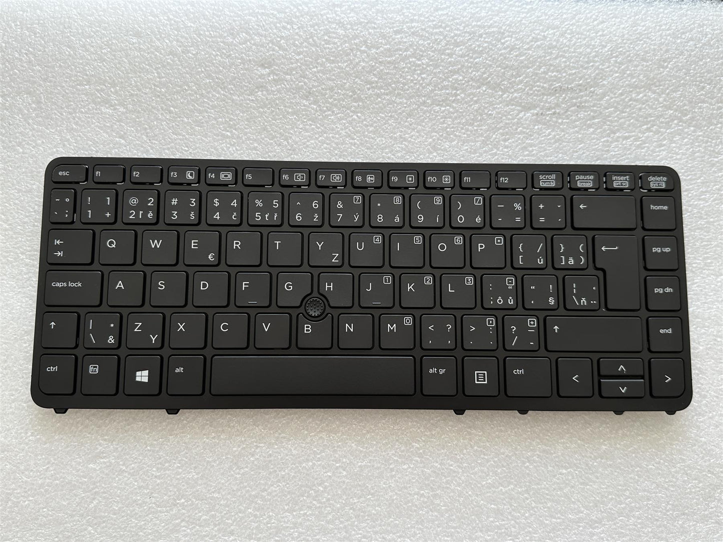 For HP ZBook 14 G2 15u G2 730794-FL1 736658-FL1 Czech Slovakia Keyboard NEW