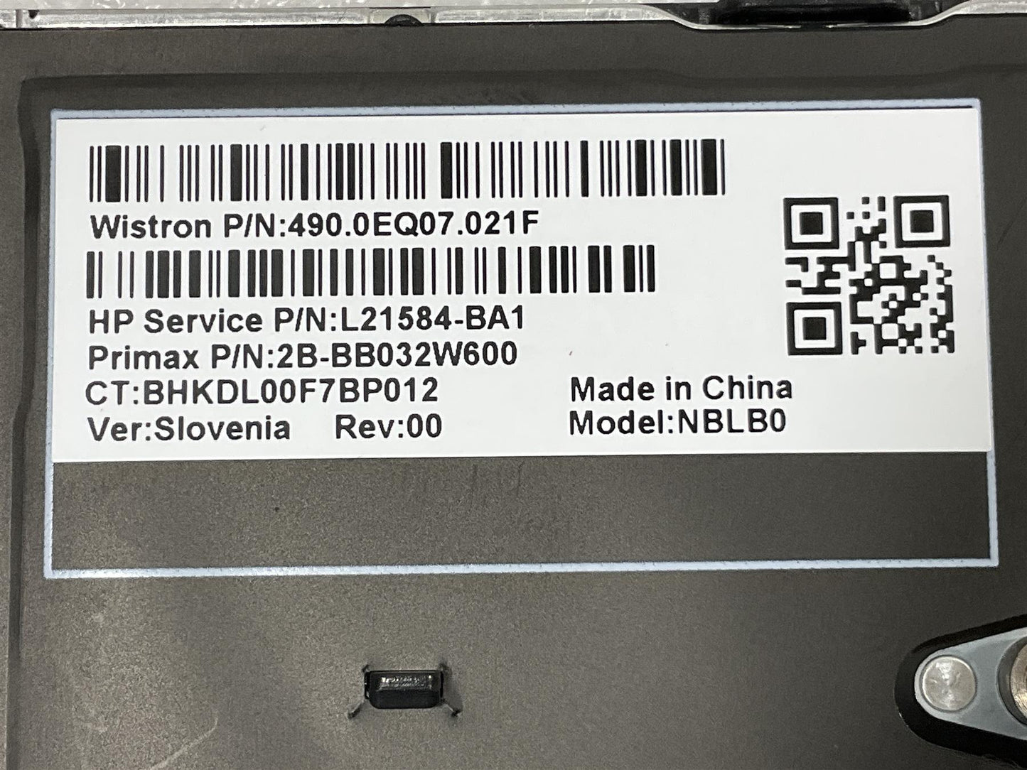 for HP ProBook x360 440 G1 L28406-BA1 Slovenia Slovenian Baklight Keyboard NEW