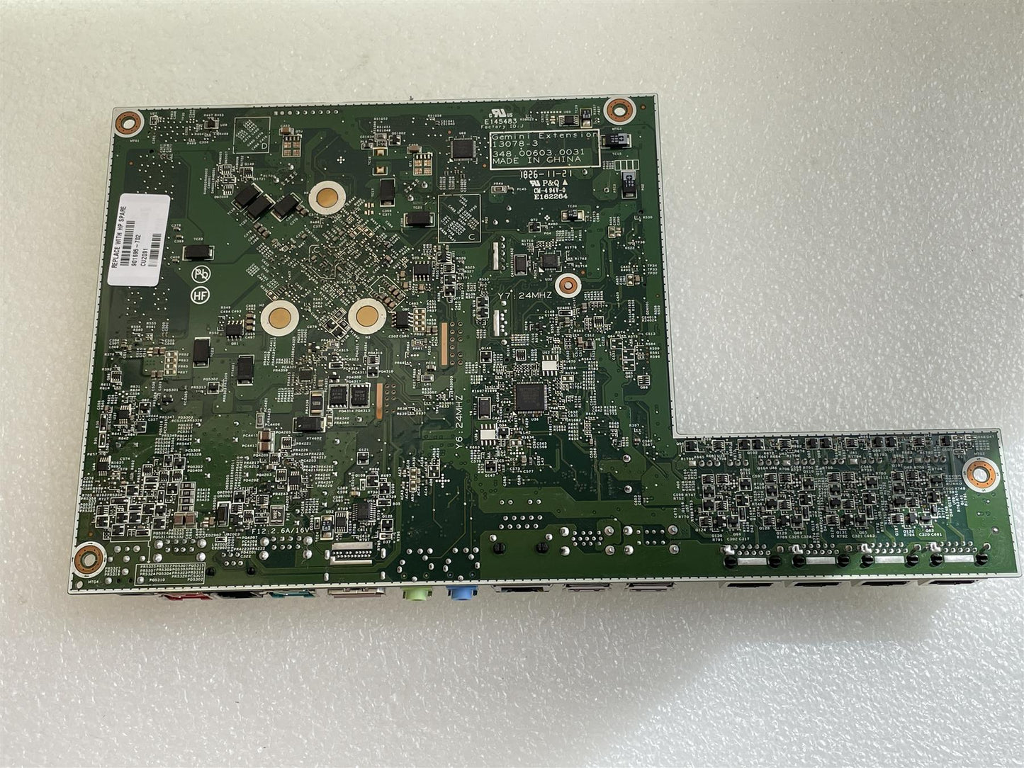 For HP RP2 Retail System Model 2030 901695-702 Motherboard eDP BT-D J2900 AiO MB