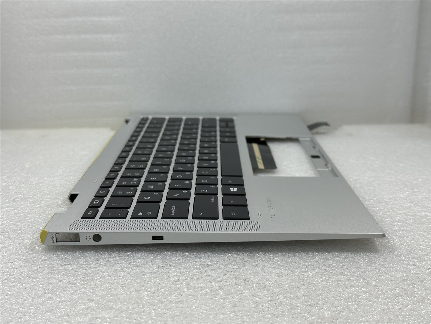 For HP EliteBook x360 1030 G8 M45820-251 Russian Palmrest Keyboard Top Cover NEW