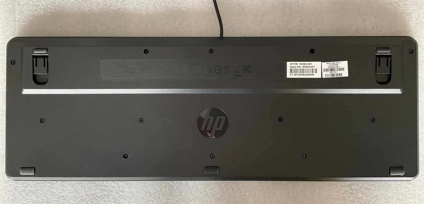 for HP 802544-DE1 801864-DE1 Arabic USB Video Conferencing Keyboard SK-2029 NEW