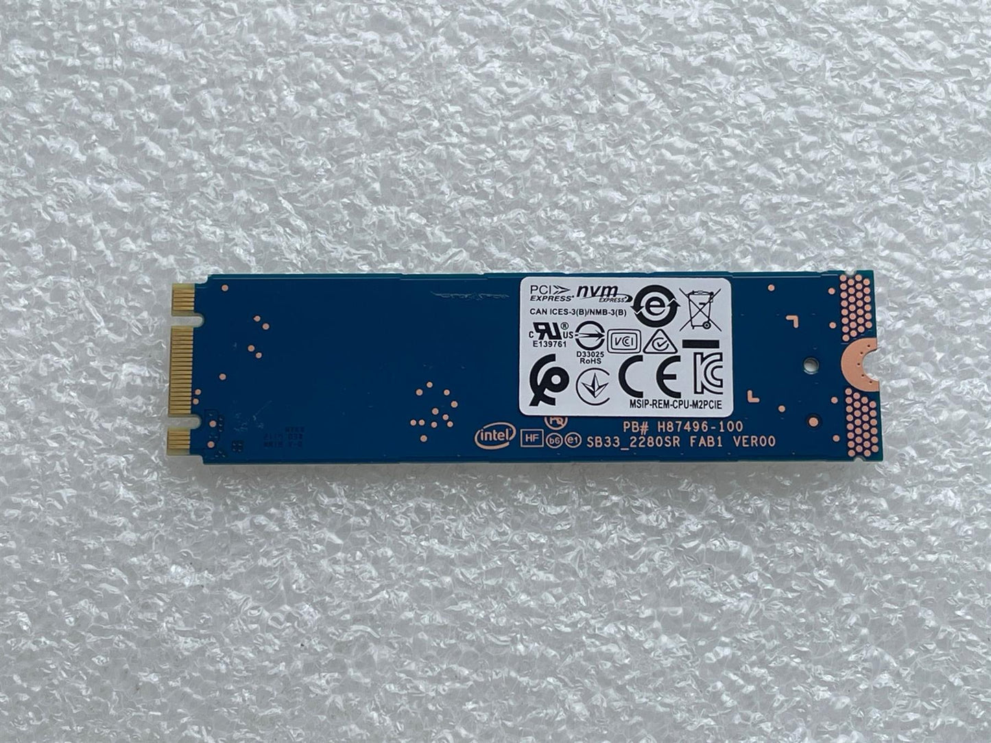 For HP 925507-002 Intel Optane M10 16GB MEMPEK1W016GAH Memory H87496-100 NEW