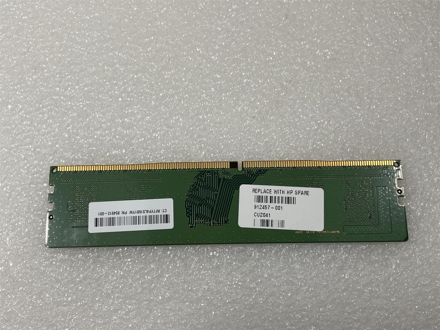 For HP 912457-001 Samsung M378A5244CB0-CRC 4GB 2400T PC4 DDR4 Ram Memory NEW