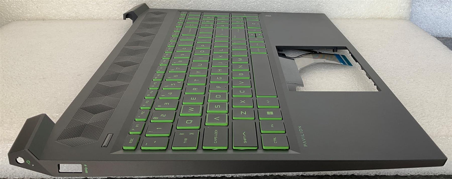 HP Pavilion Gaming 16-A 16T-A M09282-B31 US int. English International also named dutch Keyboard Palmrest