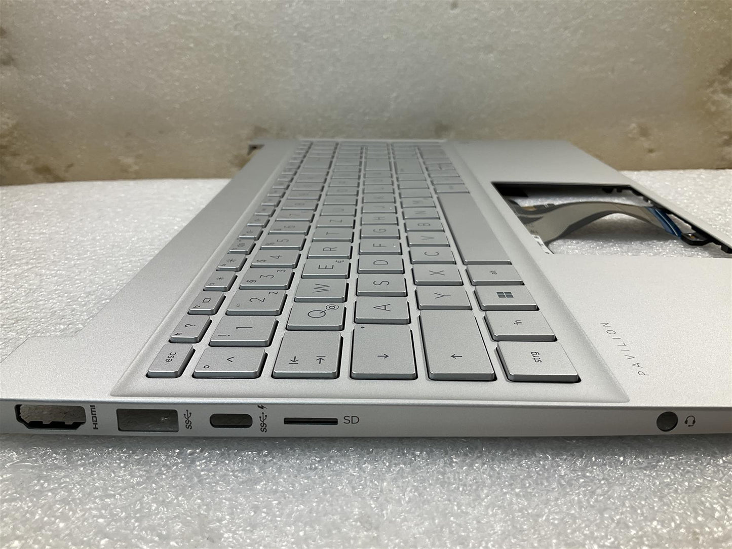 HP Pavilion 15-EH 15-EG M14598-041 M08912-041 German GR Keyboard Palmrest NEW