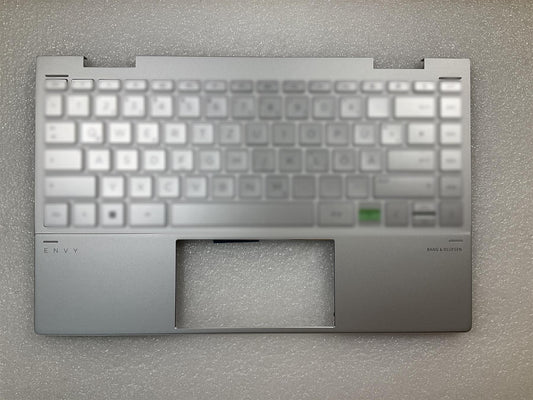 BAK -HP ENVY X360 13-BD M83642-031 M82698-031 Keyboard Palmrest UK English + Stickers