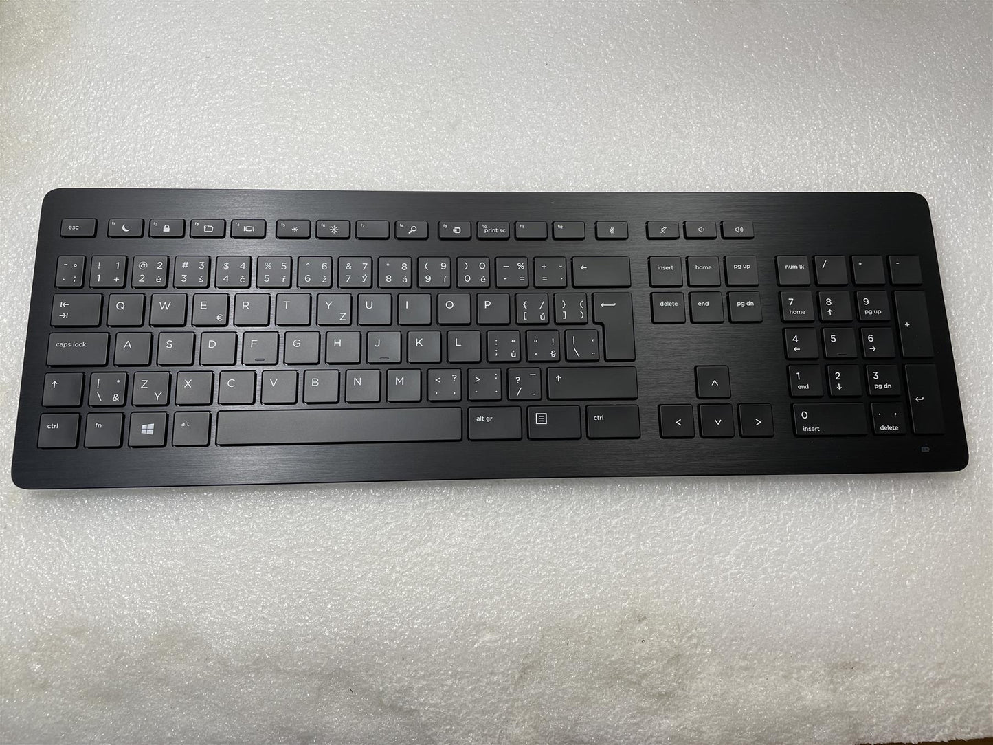 For HP 918603-221 917665-221 USB Wireless Premium Keyboard Z9N41AA#AKB CZECH NEW