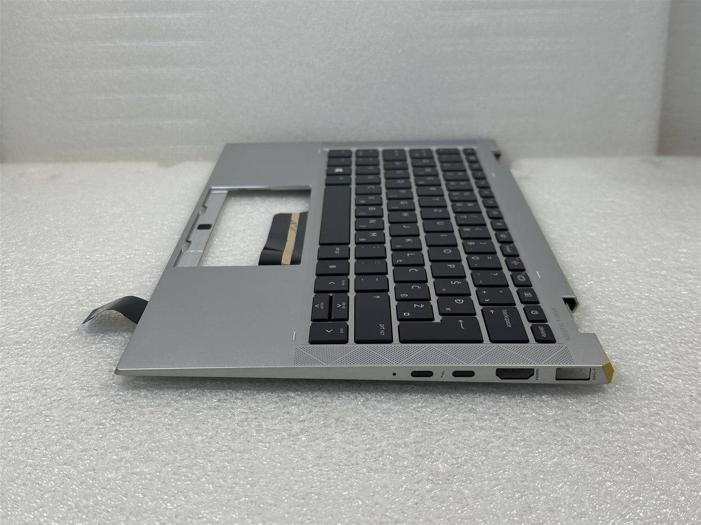 For HP EliteBook x360 1030 G8 M45822-BA1 Slovenian Palmrest Keyboard Top Cover