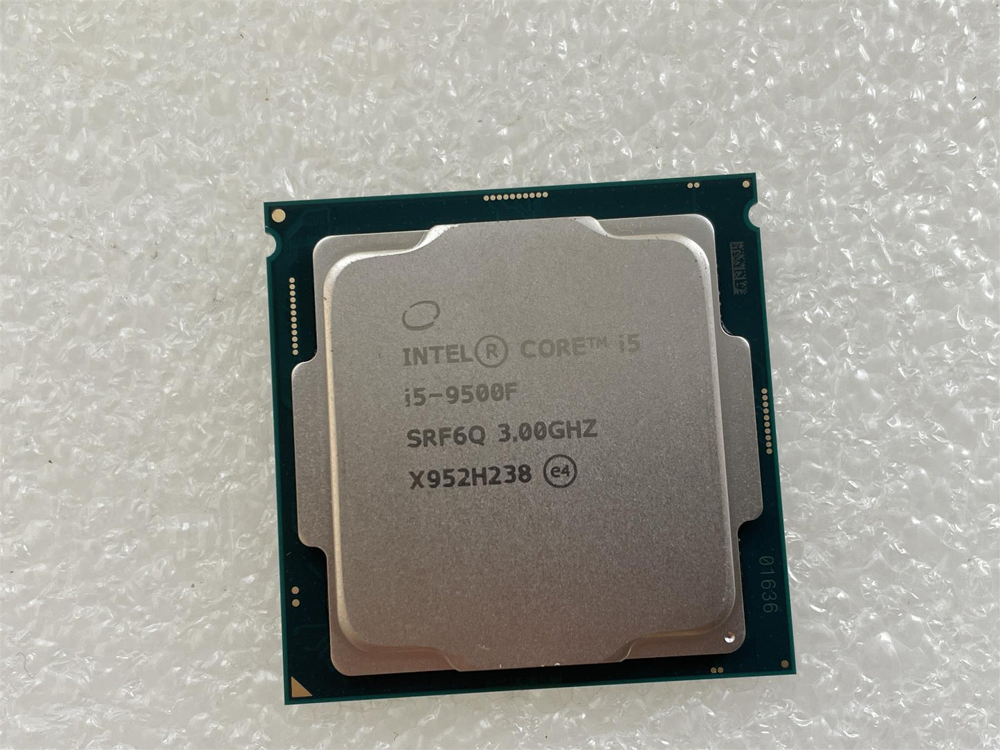 For HP L67702-003 Intel Core i5-9500F Processor CPU SRF6Q LGA1151 Socket 3.00GHz