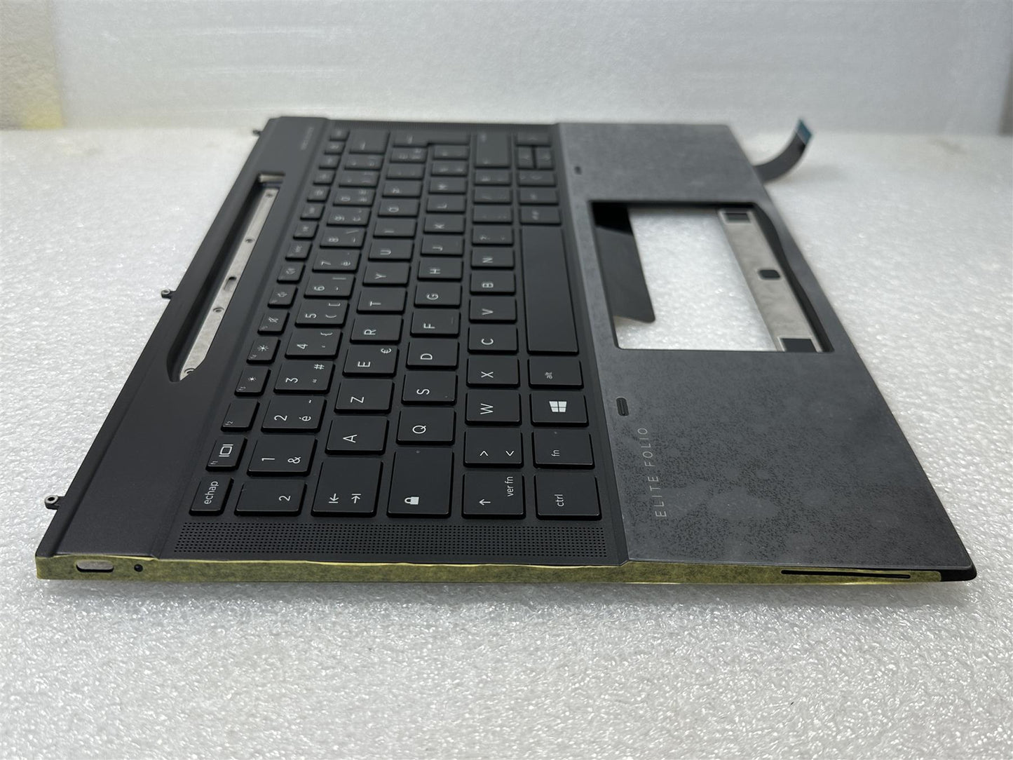 For HP Elite Folio 13.5 inch 2-in-1 M35264-051 French FR Palmrest Keyboard NEW