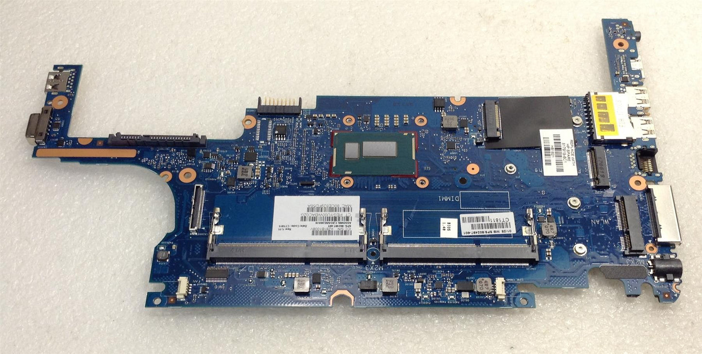 HP EliteBook 720 820 840 G1 817919-6C1 0C1 i5-4300U 802497-601 Motherboard NEW