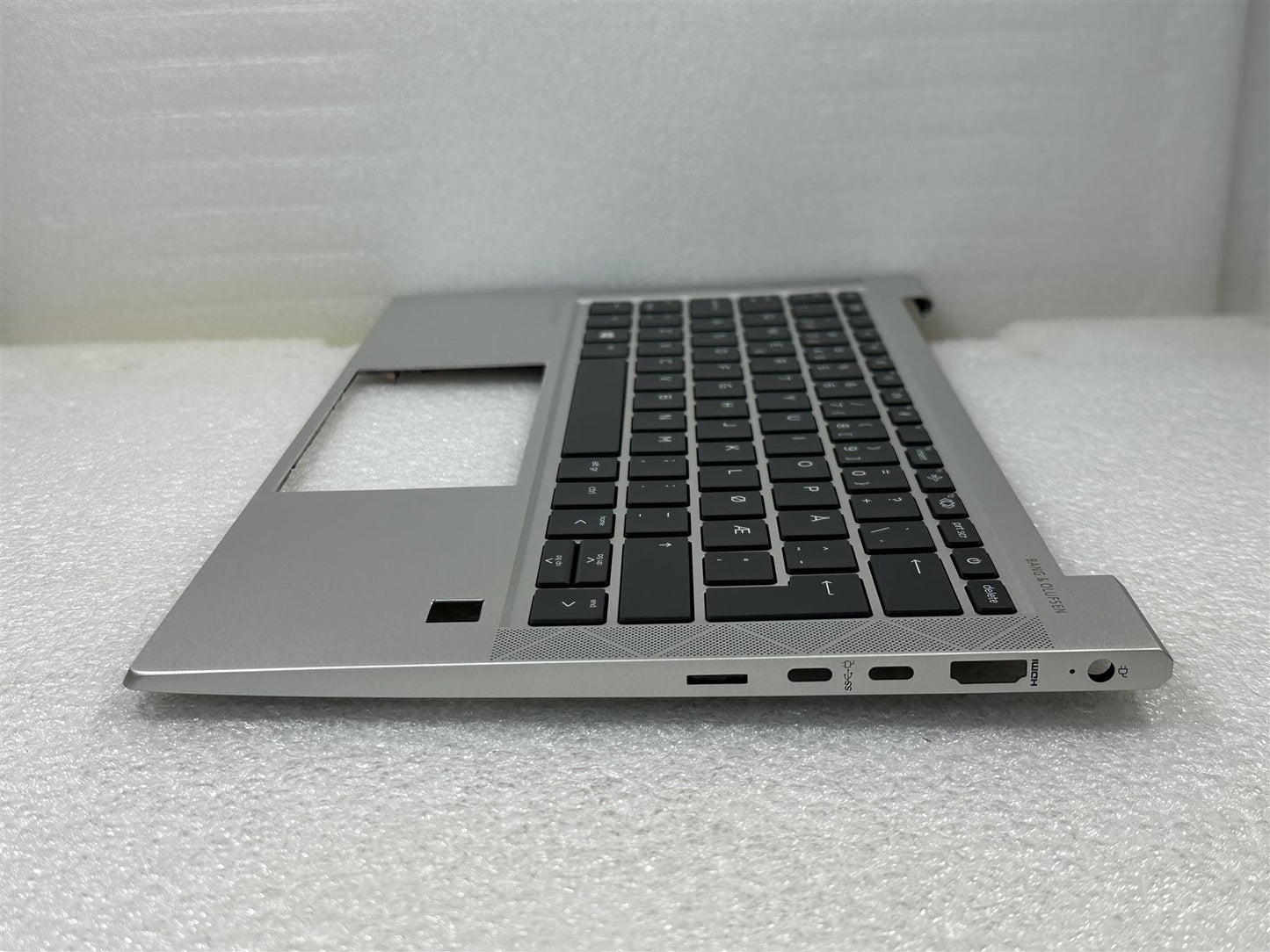 For HP EliteBook 835 G7 M21676-091 Norwegian Palmrest Keyboard Top Cover NEW