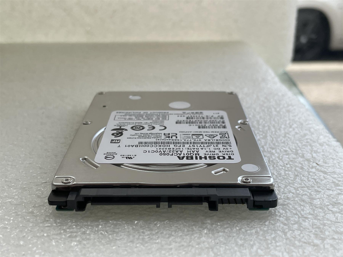 For HP 703267-003 Toshiba MQ01ACF050 500 GB 2.5 SATA HDD Hard Disk Drive NEW