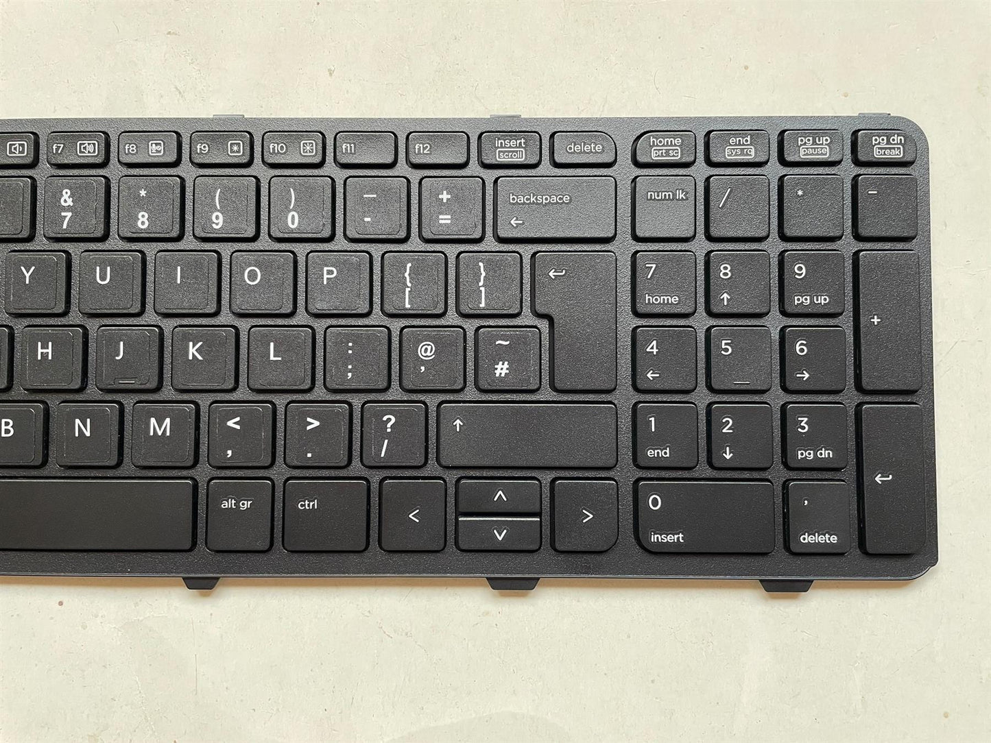 For HP ProBook 450 455 G2 768787-031 English UK Keyboard Original STICKER NEW