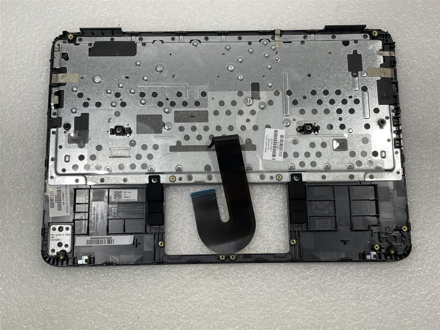 For HP Chromebook x360 11 G3 EE L92214-031 UK English Palmrest Keyboard NEW