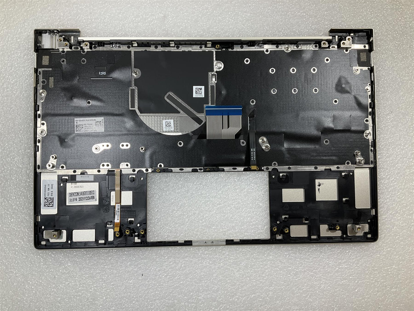 HP Envy 13-BA 13T-BA L98417-BA1 L96803-BA1 Slovenia Slovenian Keyboard Palmrest