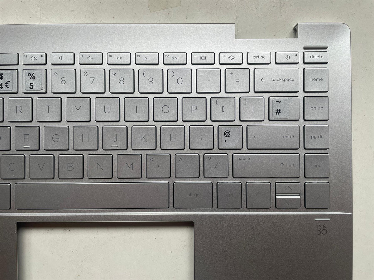 HP Pavilion 14-EK N16512-031 N09600-031 Keyboard Palmrest UK English + Stickers