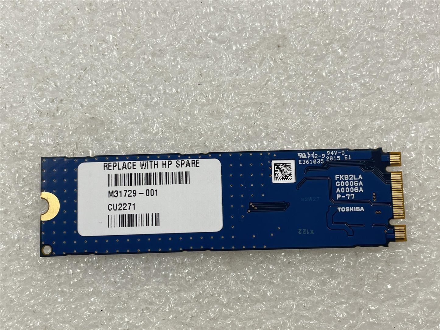 For HP M31729-001 KIOXIA KBG30ZMV128G SSD Solid State Drive M.2 NVMe 128GB NEW