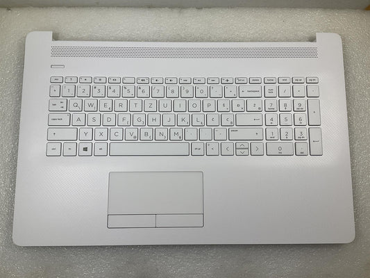 For HP 17-BY 17T-BY 17Z-CA M00402-BA1 L92782-BA1 Slovenian Palmrest Keyboard NEW