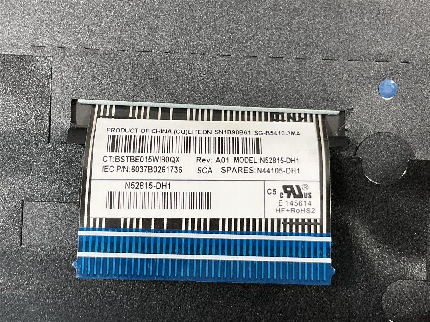 HP 14-EE 14T-EE N47893-DH1 N44105-DH1 Danish Finnish Norwegian Keyboard Palmrest