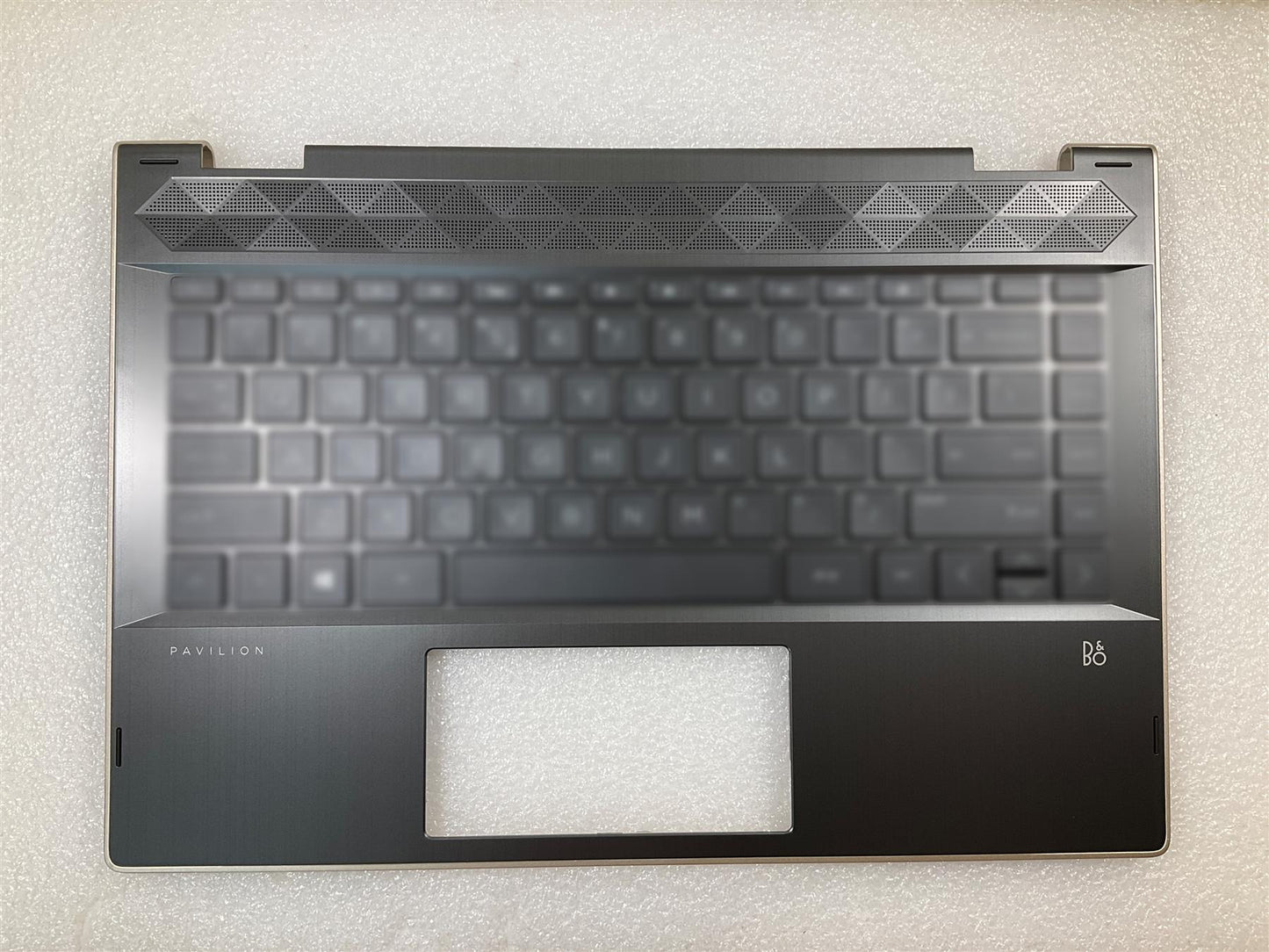 HP Pavilion 14-CD 14-DD L22402 L18948-031 Keyboard Palmrest UK English Stickers