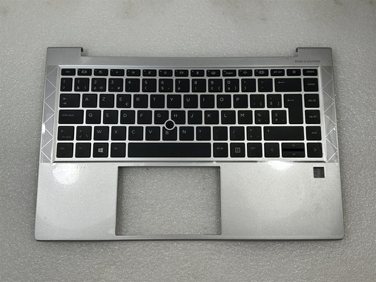 For HP EliteBook 840 Aero G8 M51617-A41 Belgium Palmrest Keyboard Top Cover NEW
