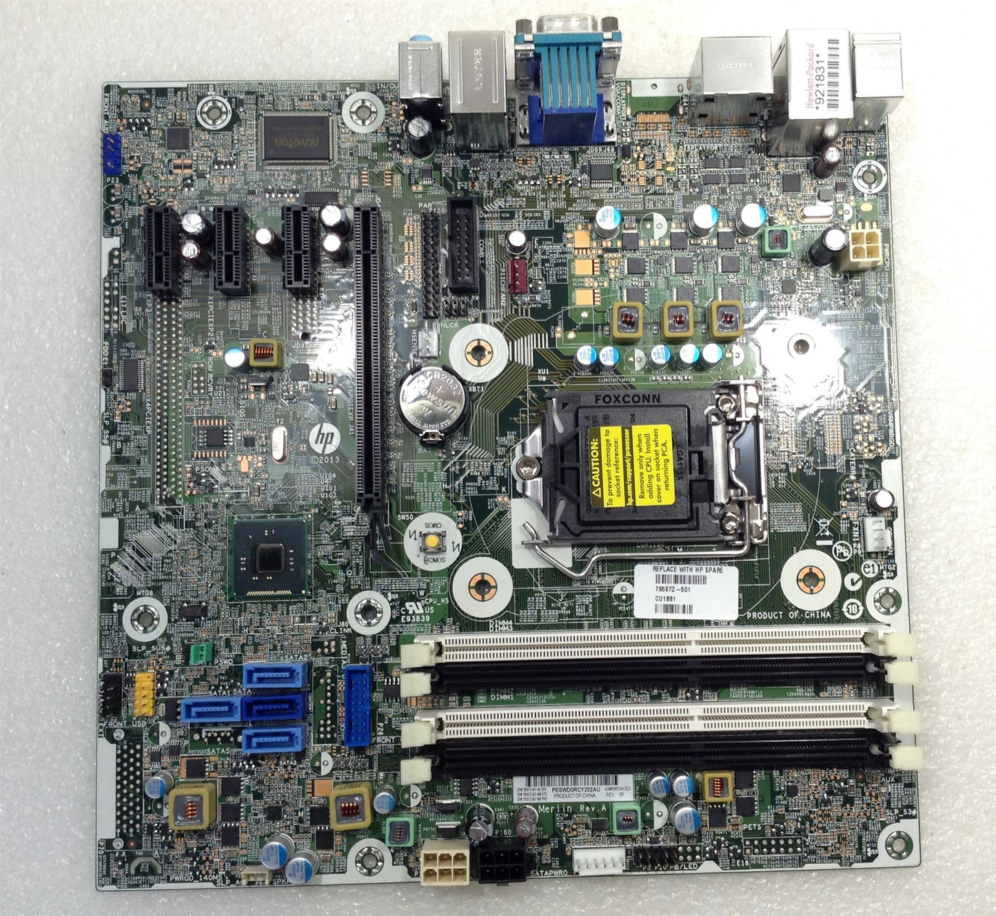 HP ProDesk 600 680 G1 C2 SFF and Tower Desktop 795972-501 795972-001 MotherBoard New