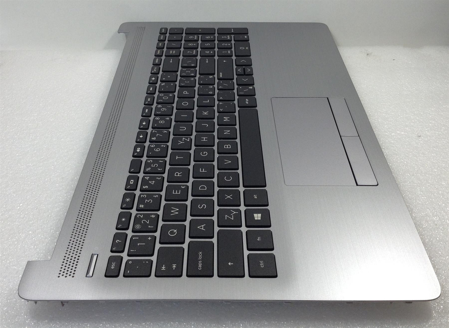 HP 255 G7 Notebook PC L50001-FL1 Palmrest Keyboard Czech Slovakia NEW Genuine