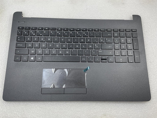 HP 250 255 G6 Notebook 929906-A41 Belgium Belgian Palmrest Keyboard Top Cover