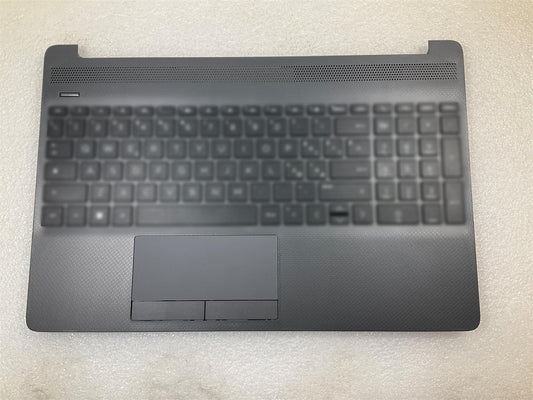 HP 15-GW 15S-GU 15S-GR 15S-GY L97980-031 UK English Keyboard Palmrest Stickers
