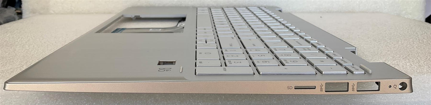 HP PAVILION X360 15-ER 15T-ER M48857-B31 US int. English International also named dutch Palmrest Keyboard NEW