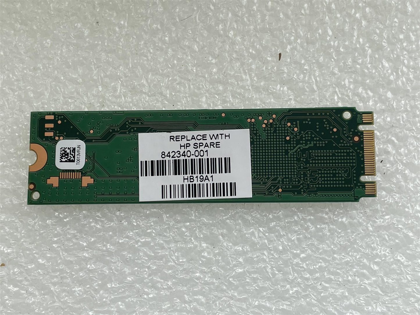 HP SSD 842340-001 Micron MTFDDAV256TBN 1100 M.2 256GB M.2 SATA Solid State Drive