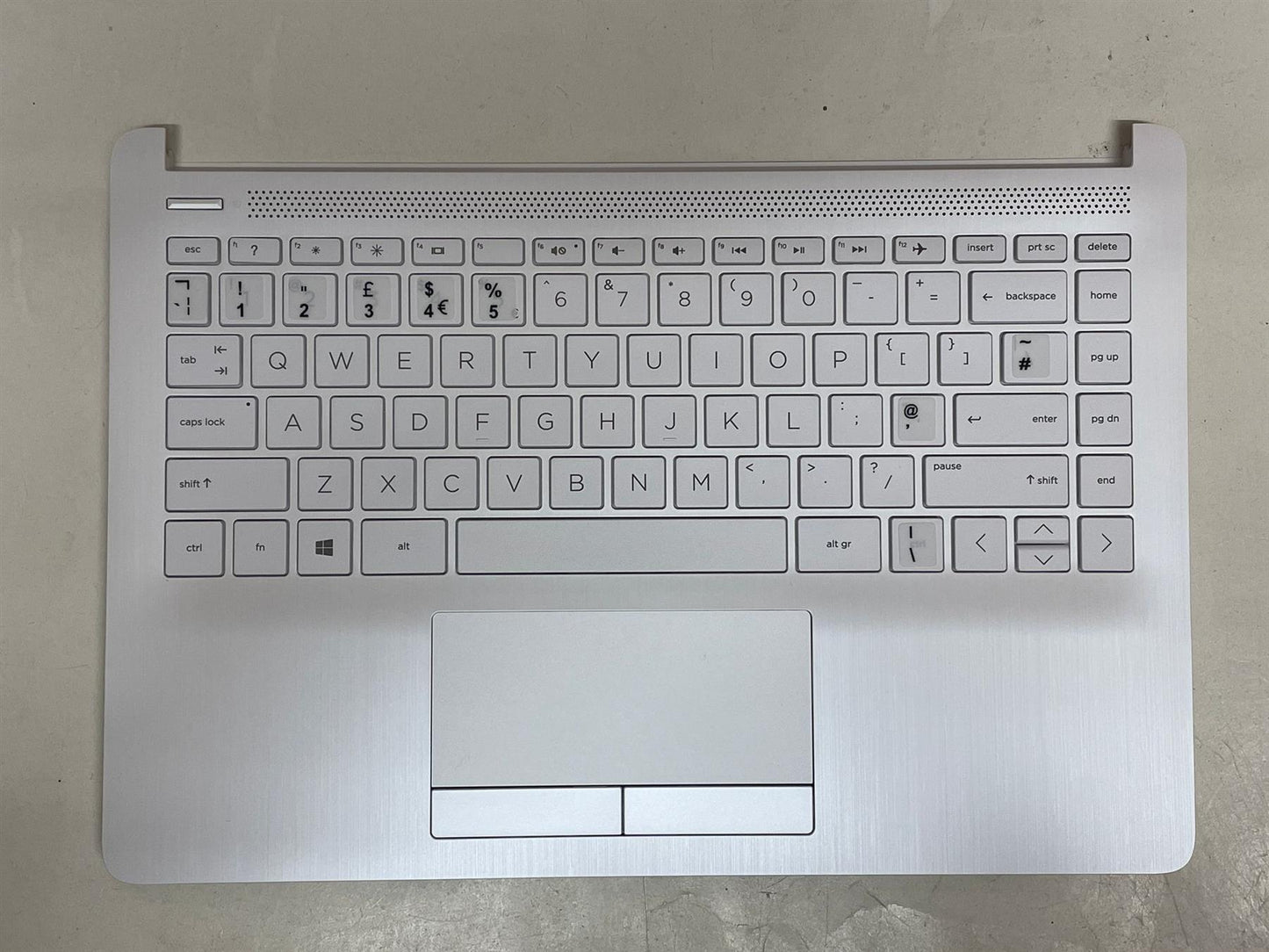 For HP 14-DK 14-CF 14-DF L26982-031 With Stickers UK English Keyboard Palmrest
