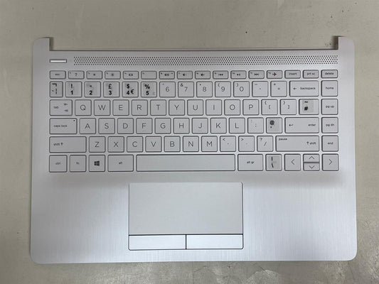For HP 14-DK 14-CF 14-DF L26982-031 With Stickers UK English Keyboard Palmrest