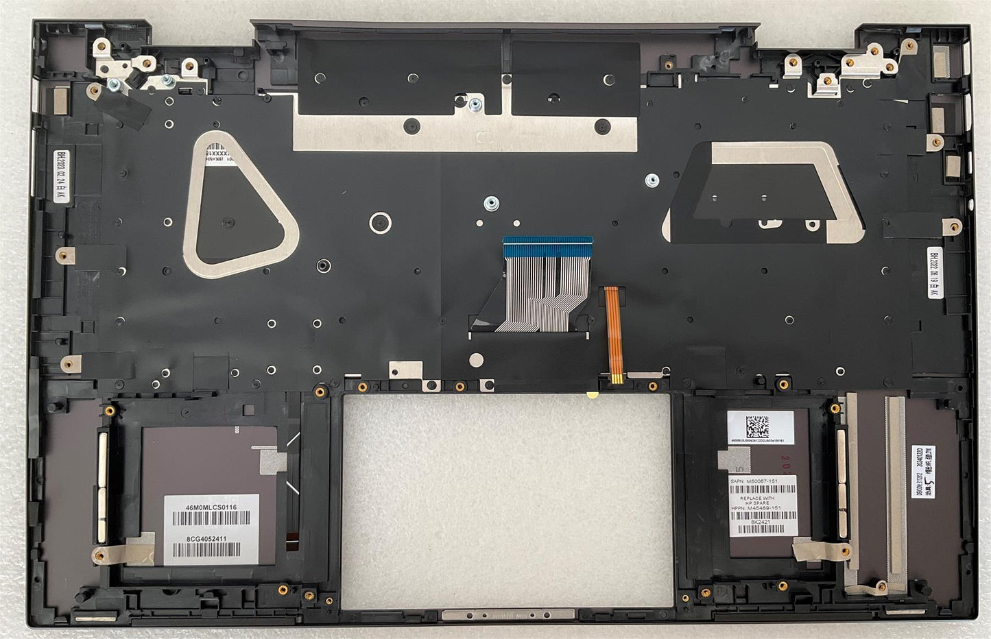 HP ENVY x360 Convert Convertable 15-EU0501sa 4J973EA 15-eu0005na 4J955EA 15-EU M50067-151 M45489-151 Greek Greece Keyboard Palmrest NEW